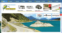 Desktop Screenshot of camperdream.nl