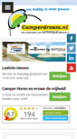 Mobile Screenshot of camperdream.nl